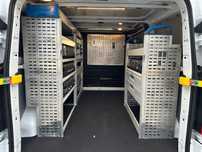 Ford Transit Custom 2.0 TDCi 130KM SORTIMO Zabudowa Warsztatowa FV23%  Zabudowa serwisowa / PRZETWORNICA 230v / Webasto LEDY Regały półki