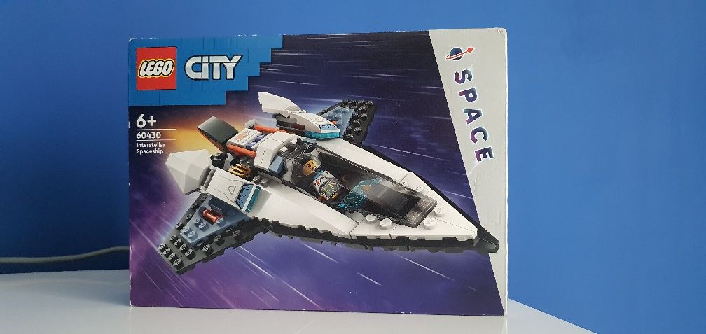 Klocki LEGO City Interstellar Spaceship 60430