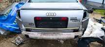 Audi A6 C5 tylna belka pod zderzak