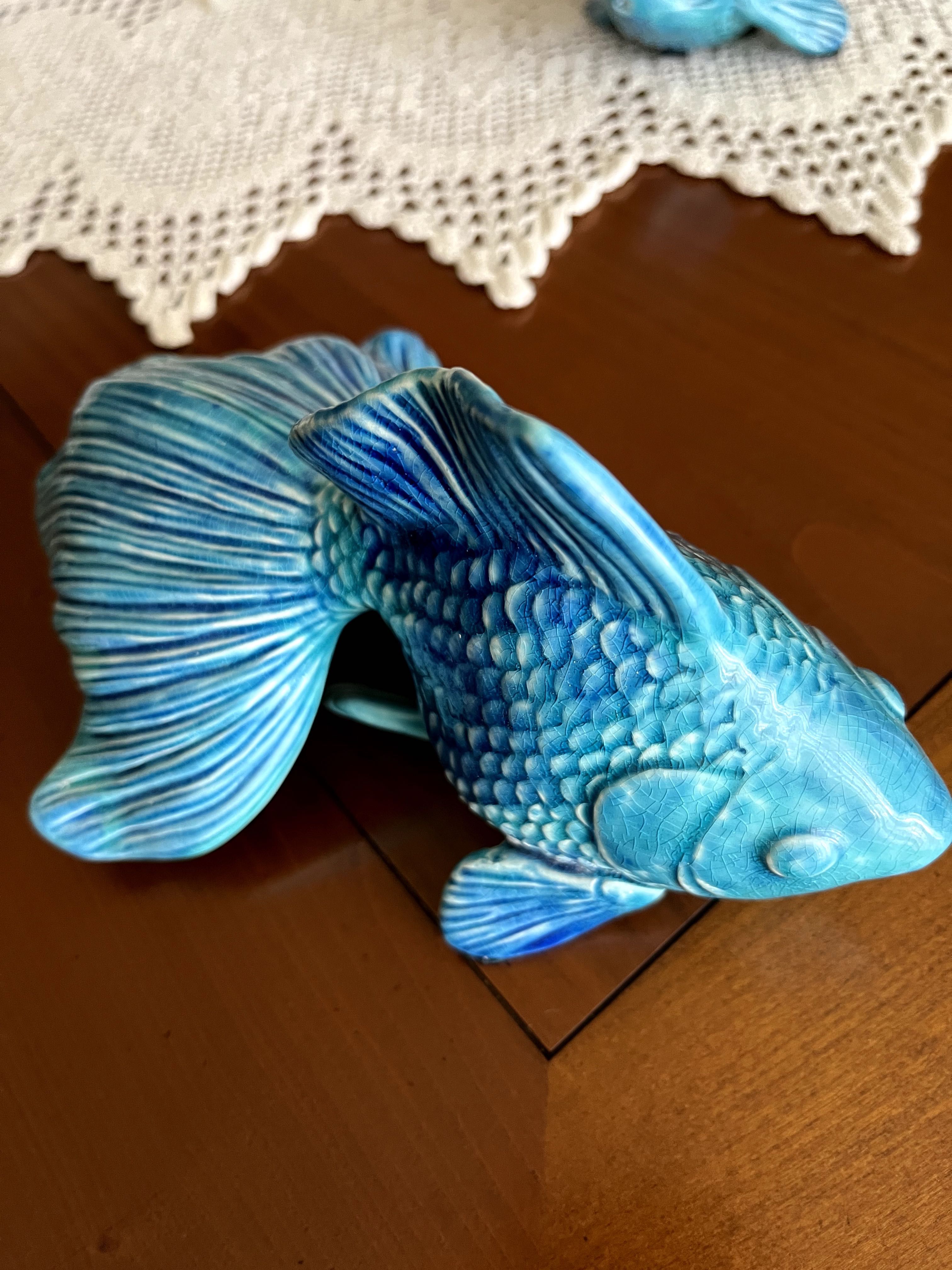 Bettas em ceramica