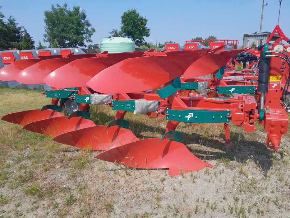 KVERNELAND ES 100 4 Korpusy VARIO, koło kop.-transp. 320, fabr. nowy