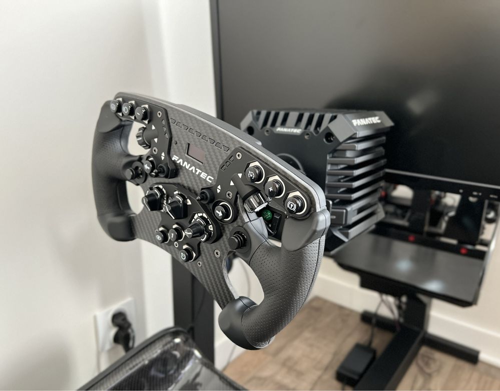 SIM RIG F1 custom symulator FANATEC