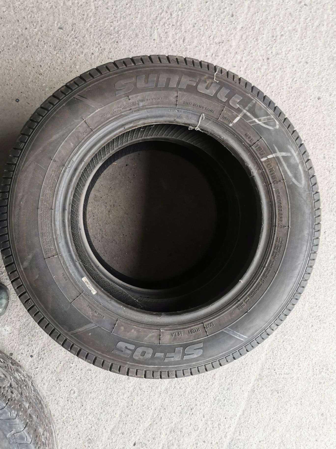 Opony 195/70r15 ladne