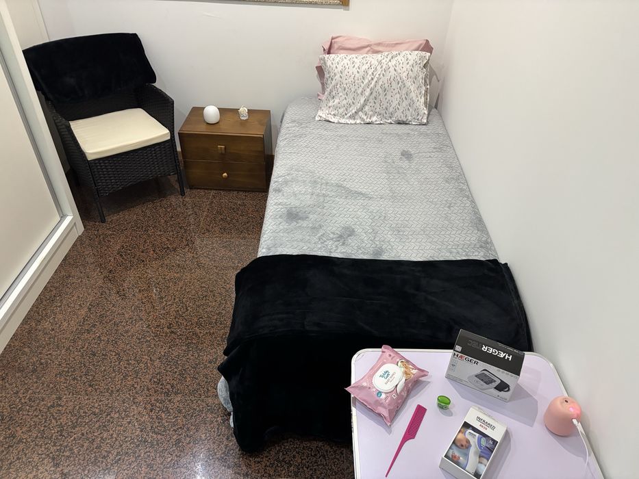 Casa de acolhimento de idoso/a