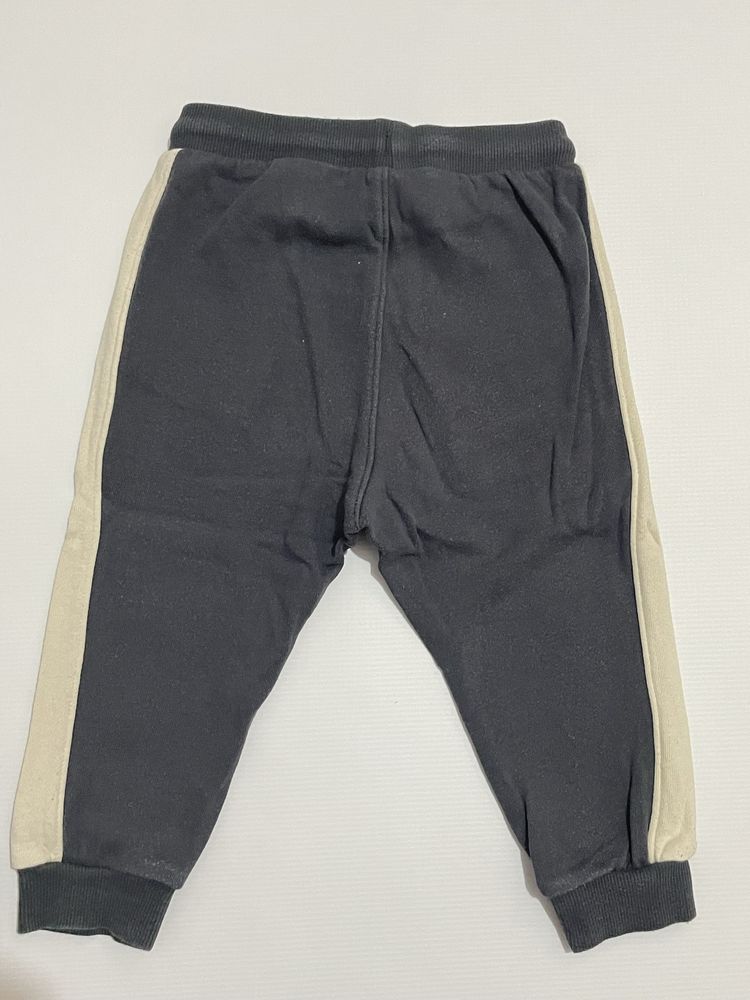 Komplet dziecięcy H&M r. 86 — bluza bardzo dobry, spodnie dobry
