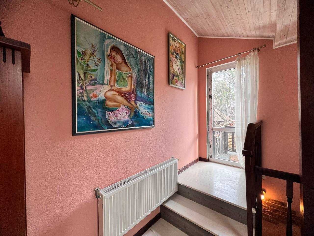 Продаж будинку 130м2, 2 кімнати, 5 соток. Камін. В оточені лісу.ID:672