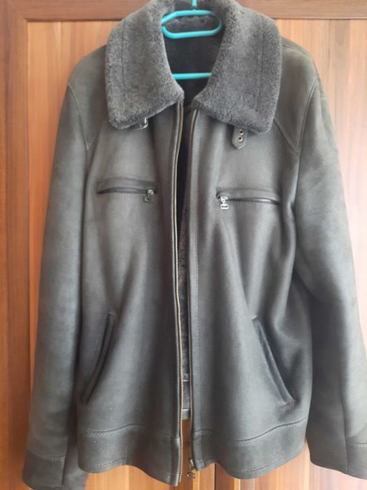 Kurtka meska  pilotka moda korzuch