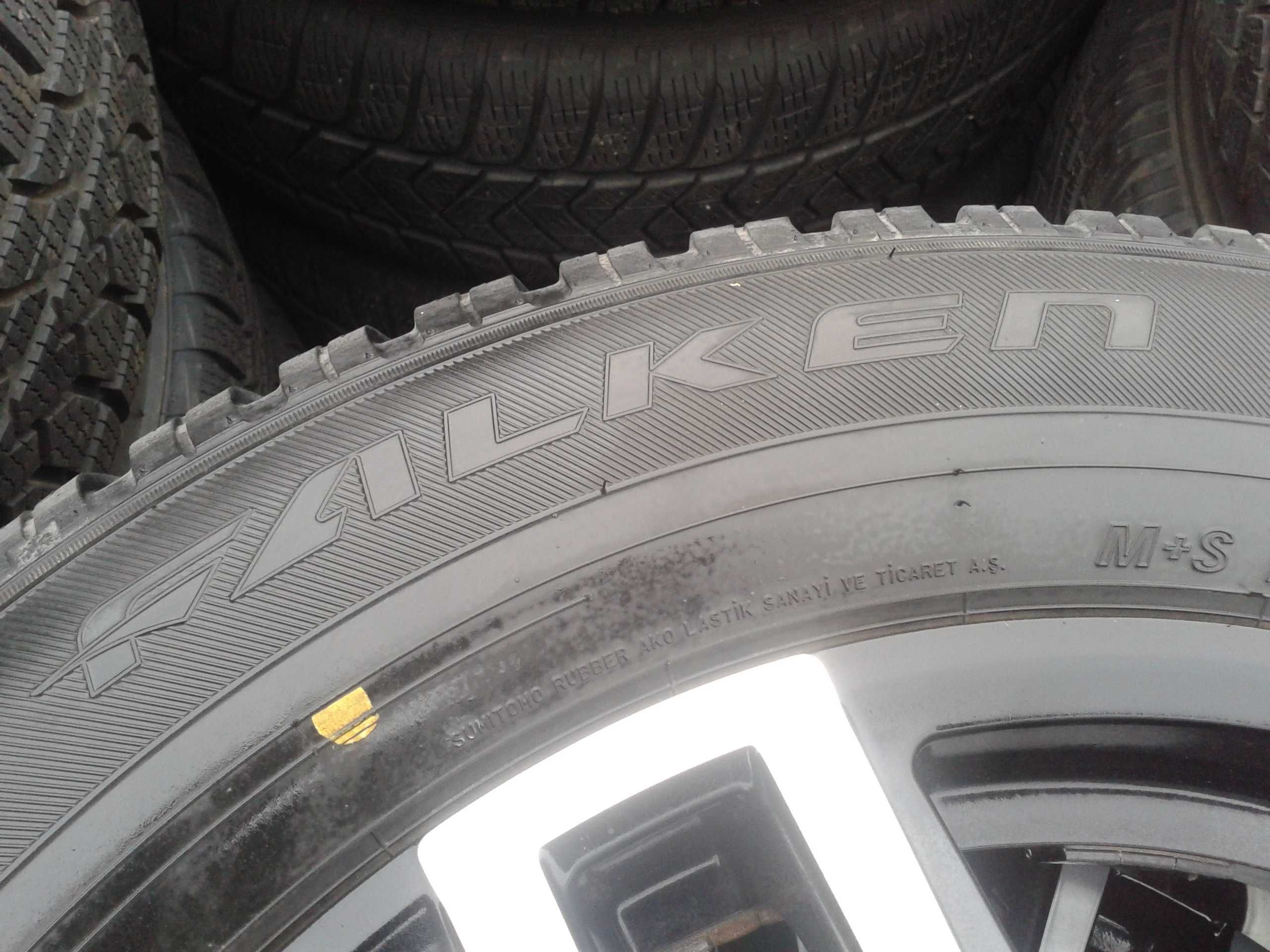 opony r17 falken 215 65 eurowinter hs01 suv mielec inne 7mm hurt detal