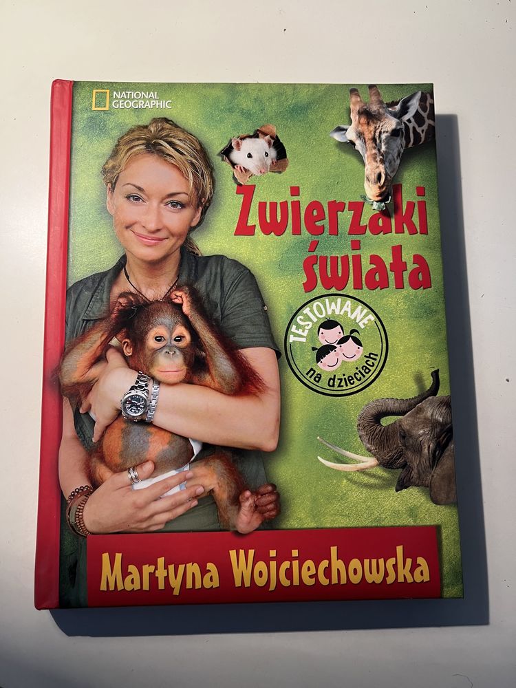 zwierzaki świata Martyna Wojciechowska