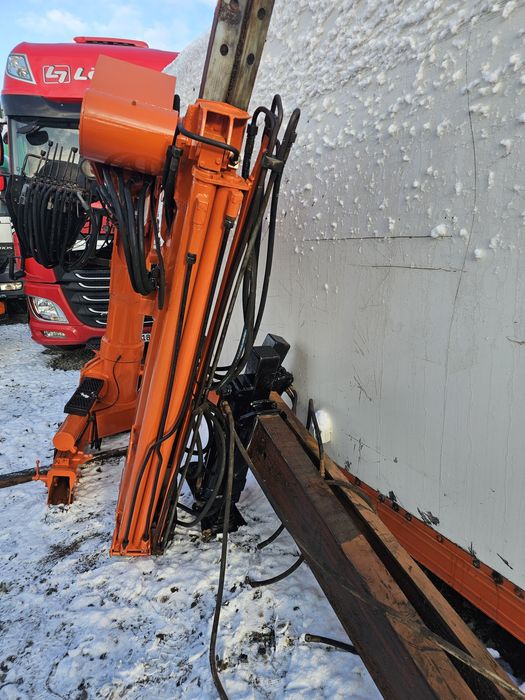 Кран маніпулятор atlas 101