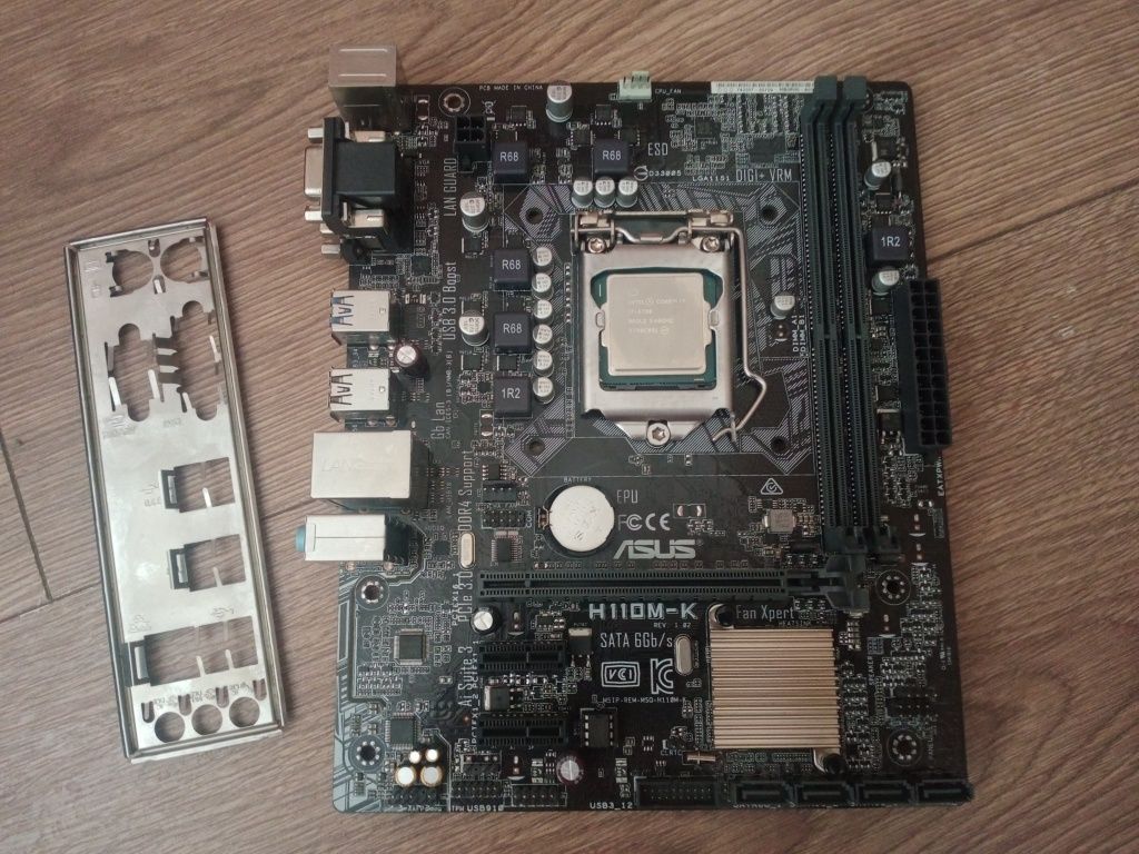 Intel core i7 6700 z płytą główną