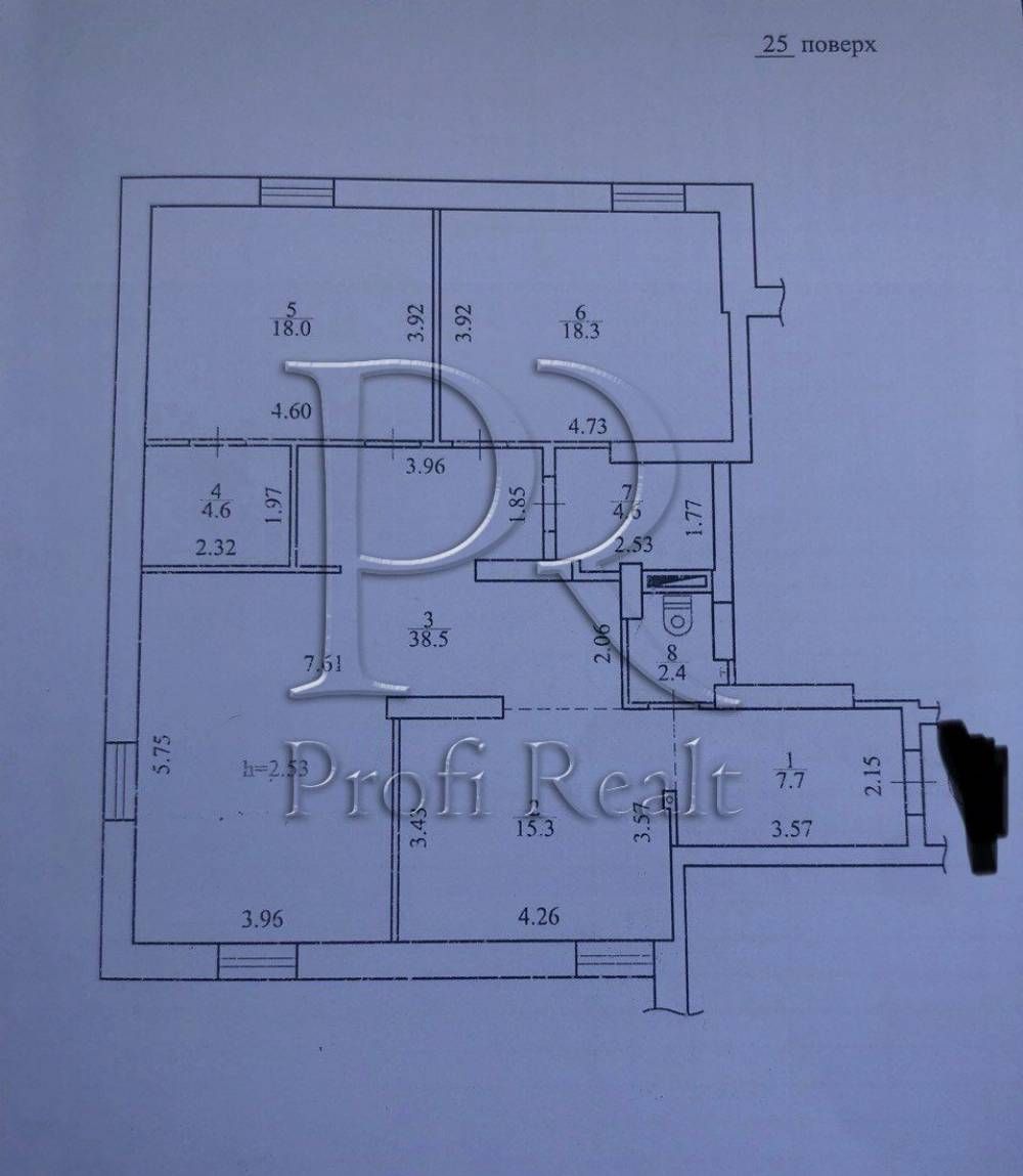 Продаж 3 кімн. квартири за адресою Осіння 33/ метро Академмістечко