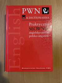 Książka Praktyczny słownik angielsko-polski polsko-angielski PWN