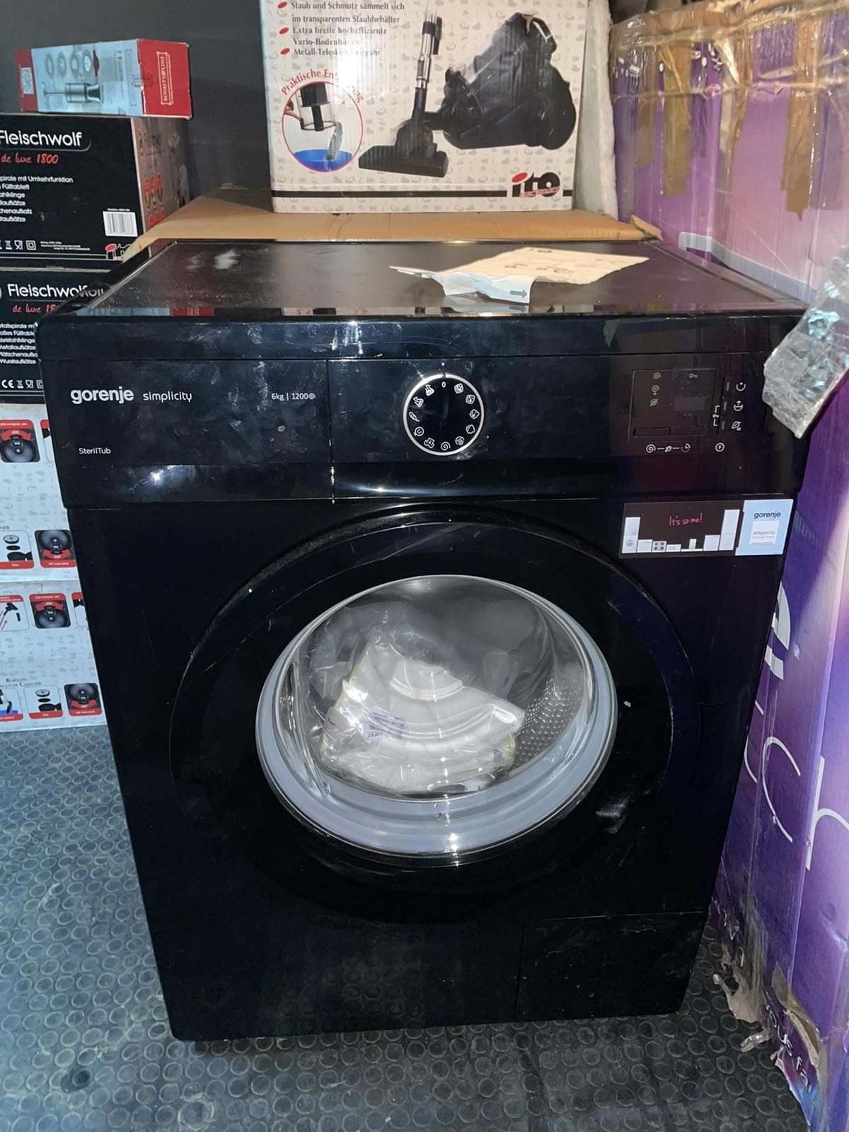 Gorenje 6,5 кг 45см