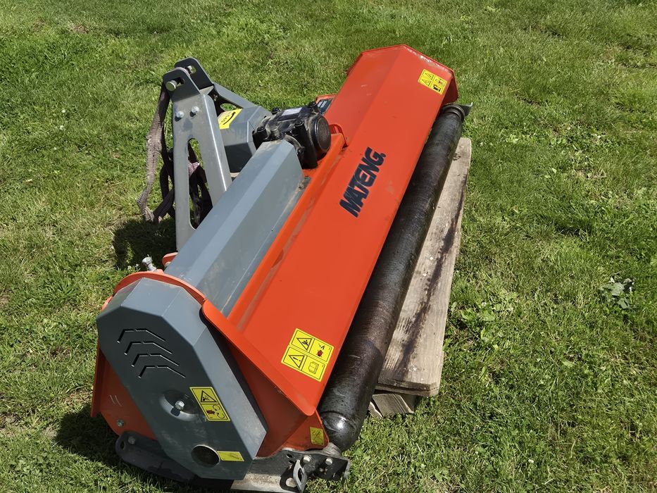 Sprzedam mulczer,siewnik u