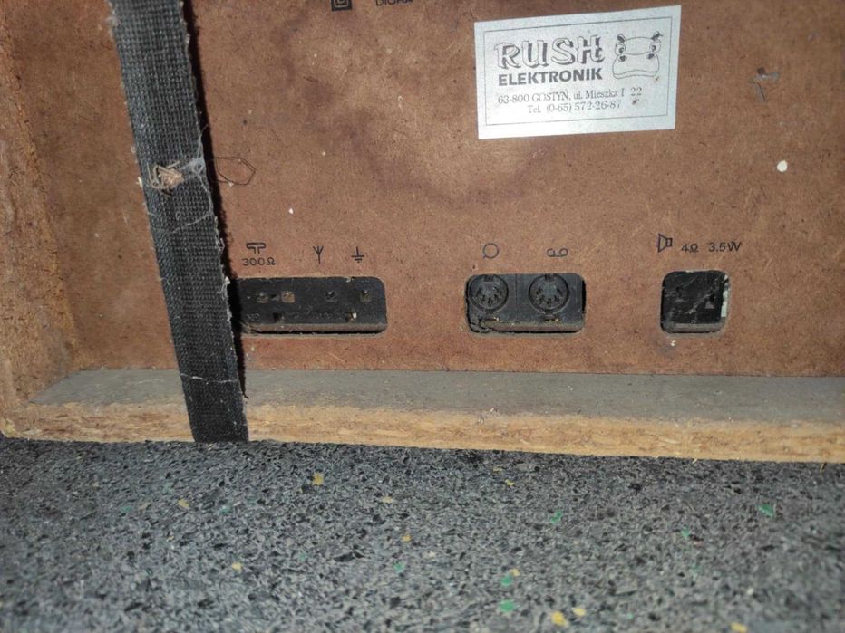 Radio Unitra diora Taraban 3 R 510 PRL