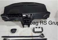 Peugeot 206 tablier airbag cintos