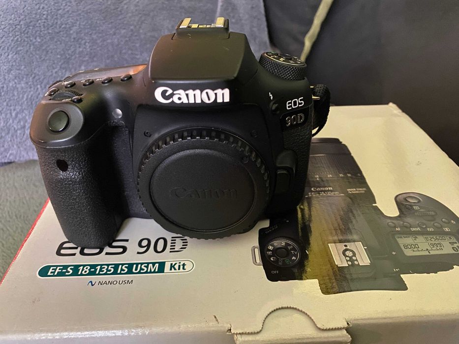 Canon EOS 90D lustrzanka 32.5 Mpix