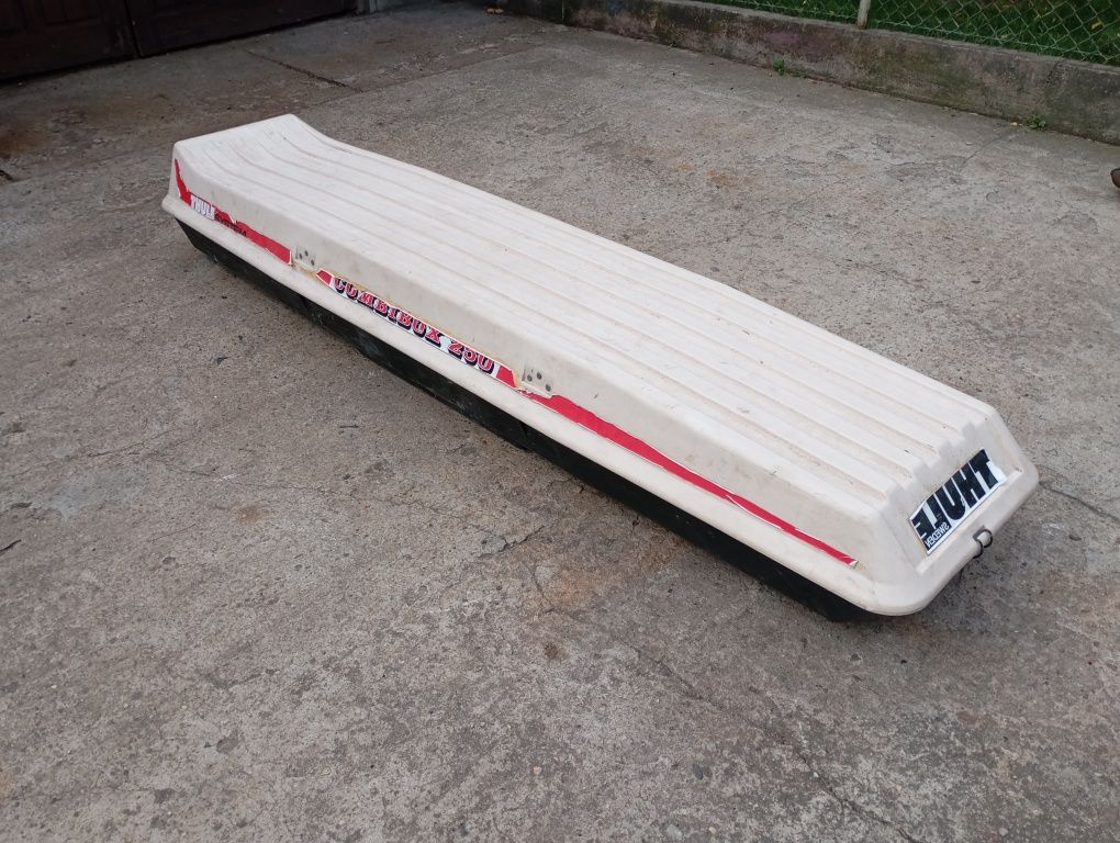 Box dachowy Thule