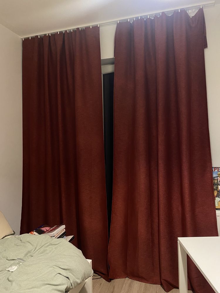 Zasłony zaciemniające Ikea Vilborg