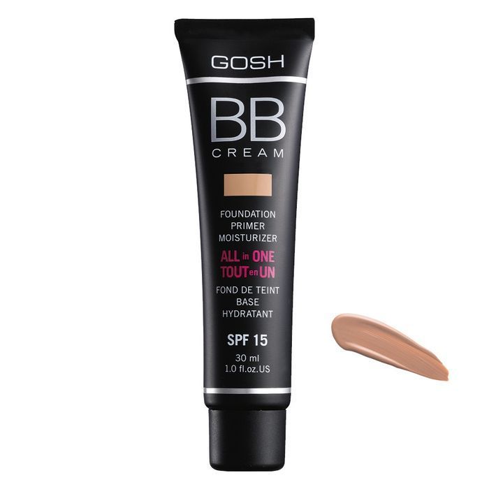 Gosh BB wielofunkcyjny krem BB baza/krem/podkład/ SPF15 03 Warm Beige