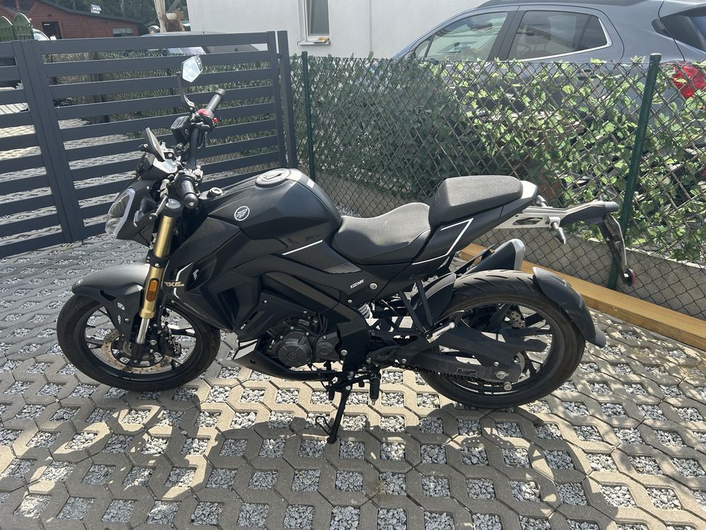 Keeway rkf 125 kat B/A1