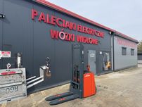 Paleciak elektryczny Linde L 14 z 2018 r 330 cm 1400 kg wózek
