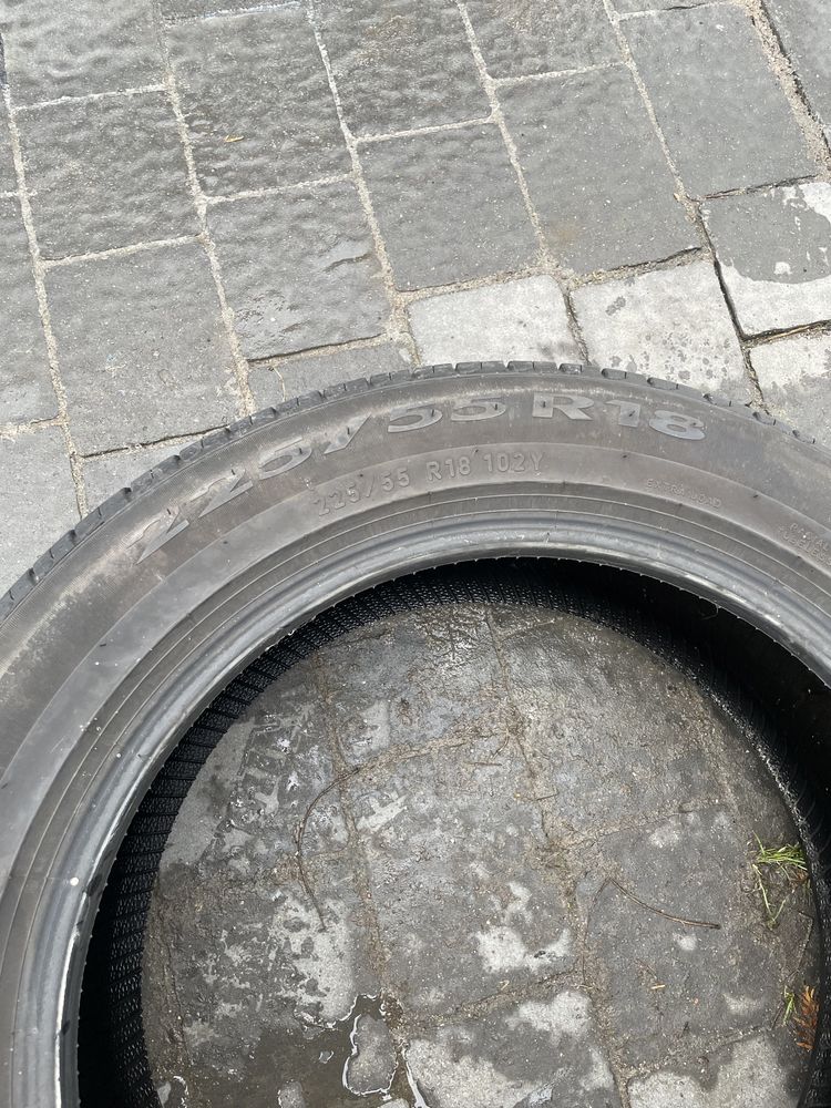 4 szt opony letnie Pirelli cinturato 225/55/18