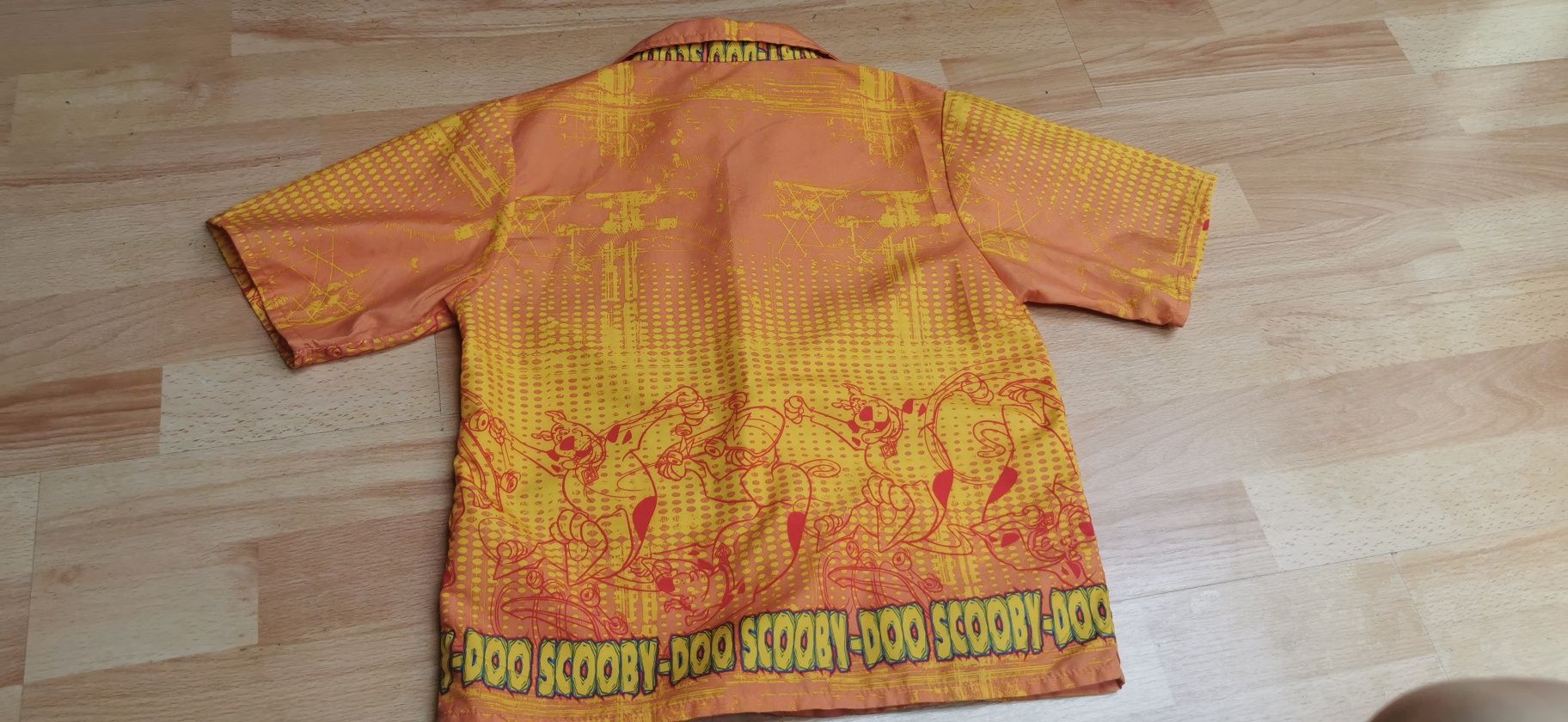 modna koszula kr rekaw Scooby doo