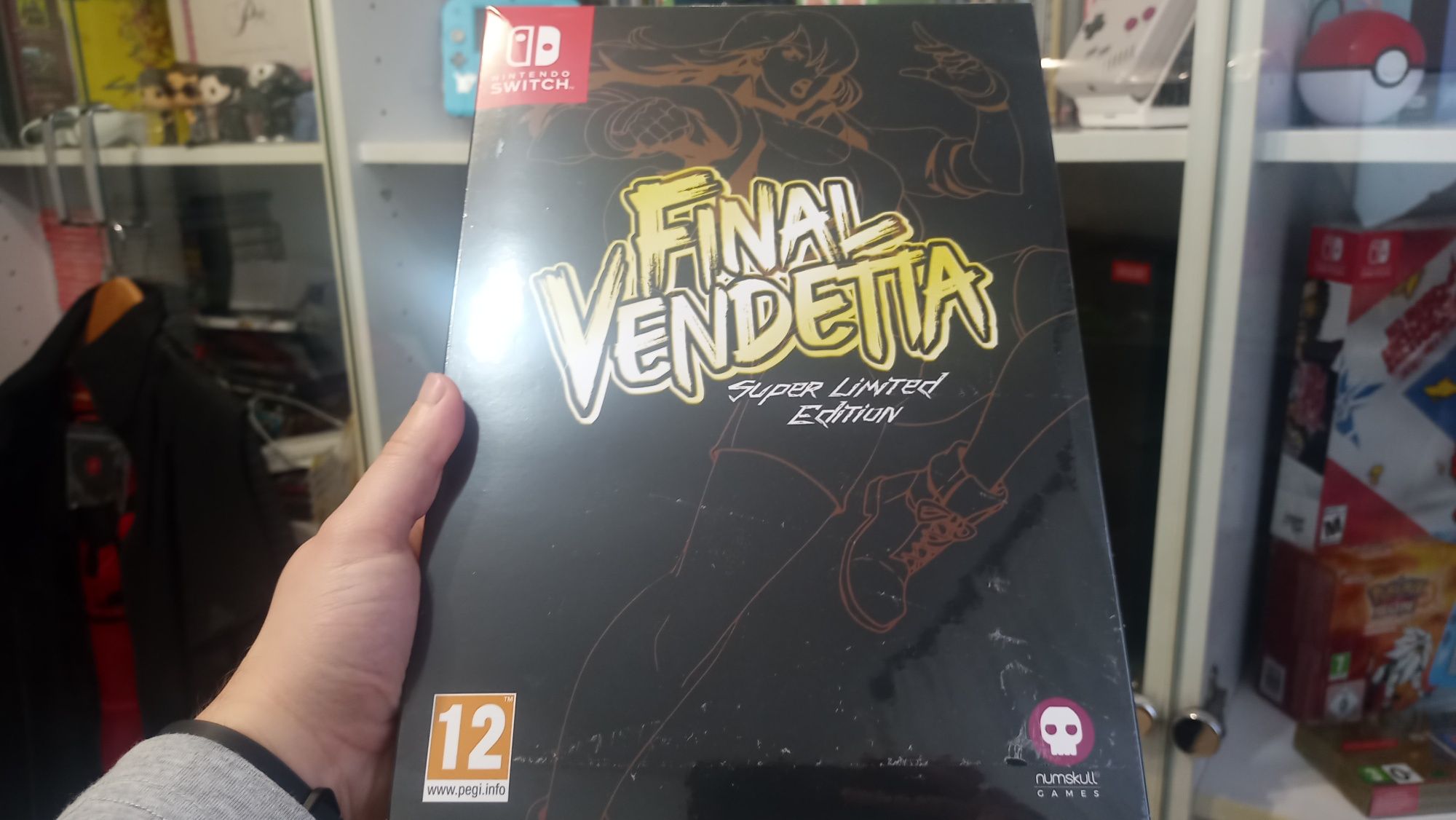 Switch Final Vendetta Edycja Limitowana