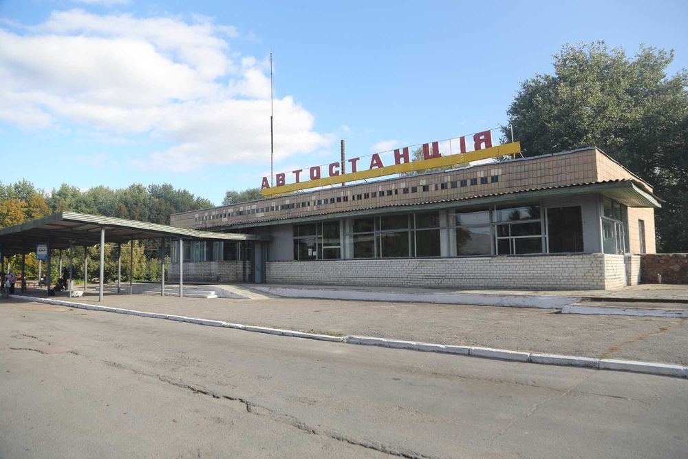 Оренда автостанції Новгород- Сіверський