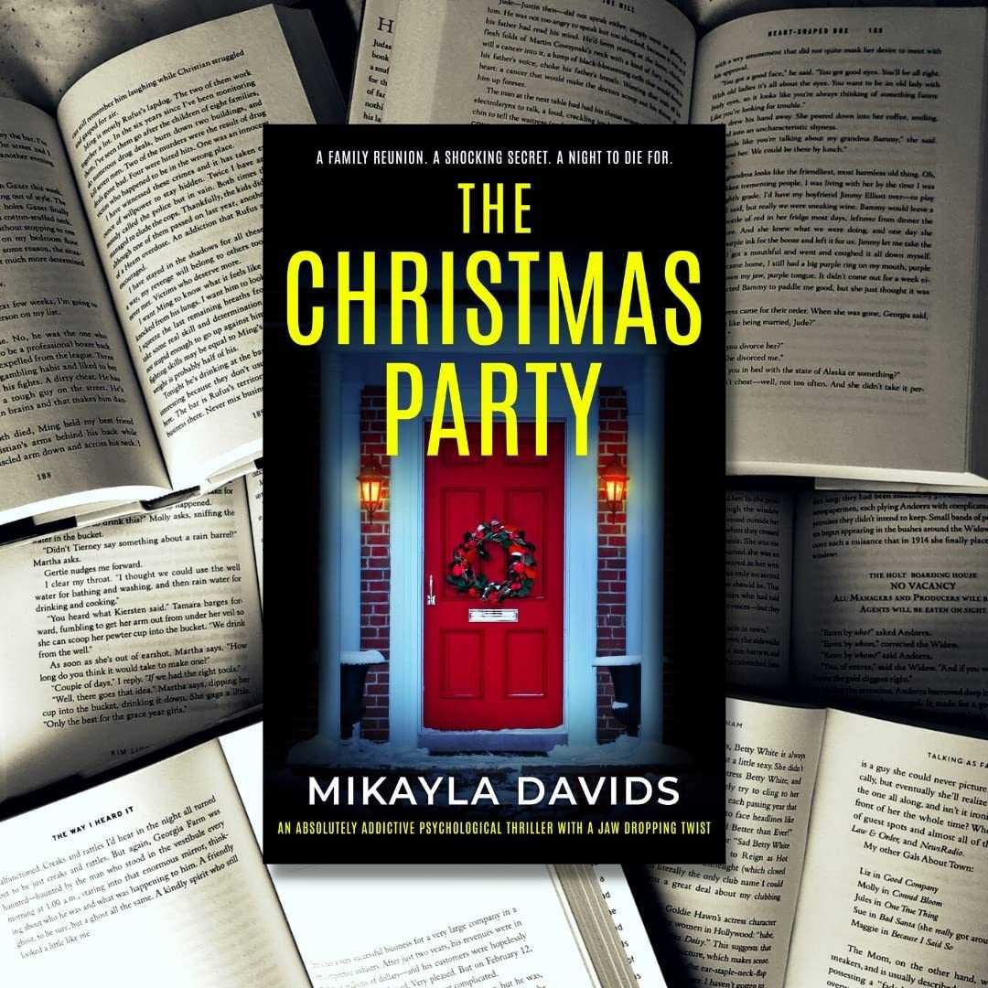 Книги - The Christmas Guest, The Christmas Party