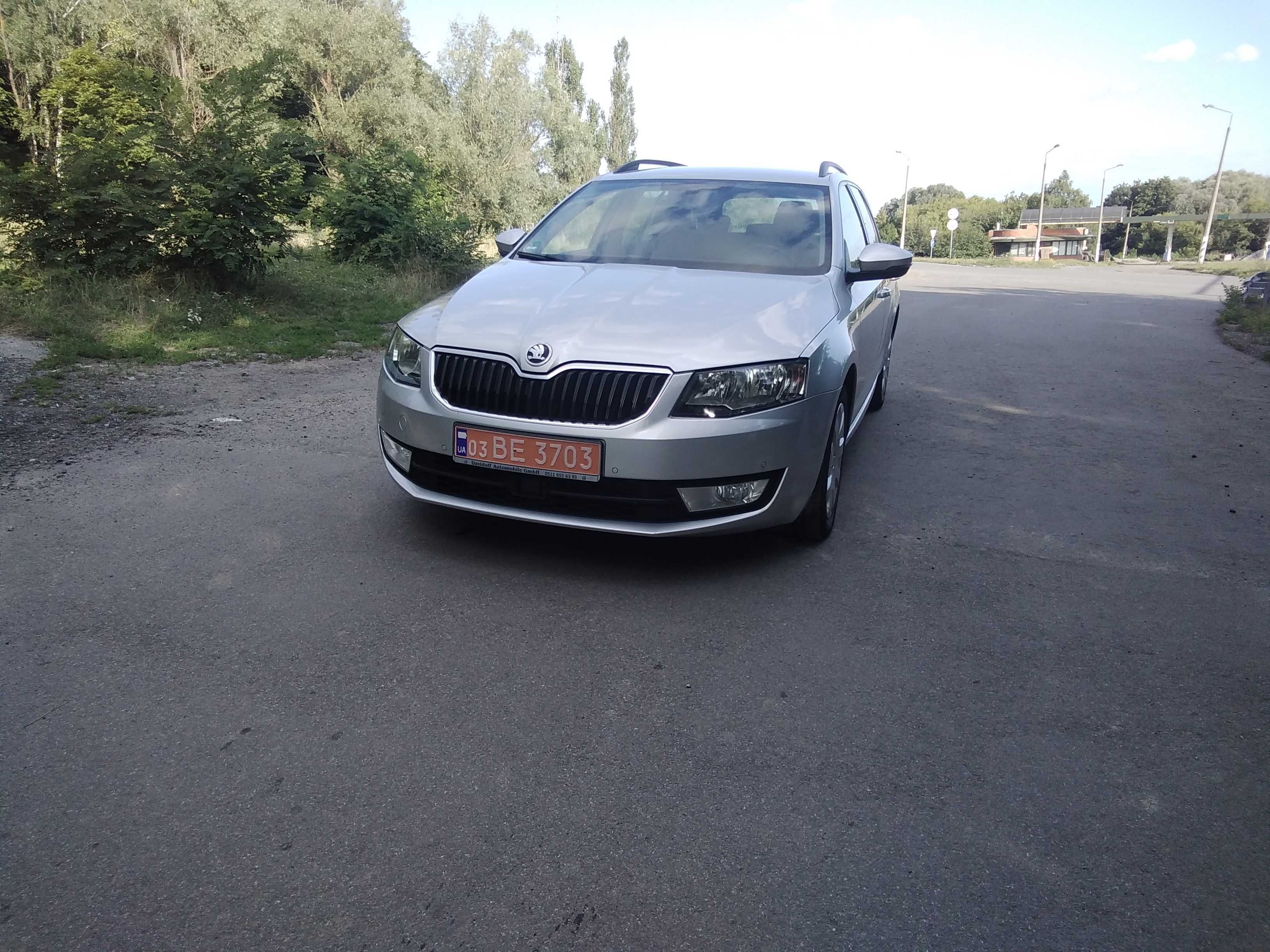 Skoda Octavia a7 2016 р.