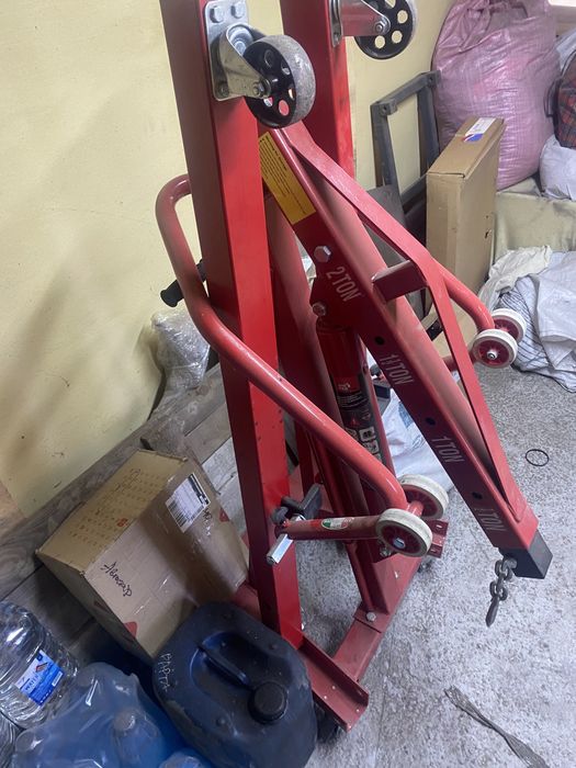 кран для двс. гидравлический.Аренда.