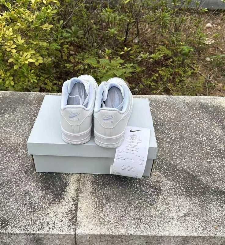 ButyDamskie | NikeAirForce1Low White Roz.36.5