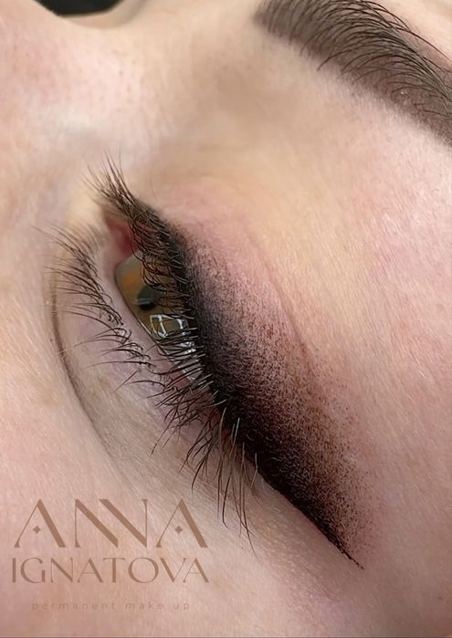 Перманентный макияж брови губы татуаж