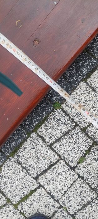 Stol ławki biesiadne