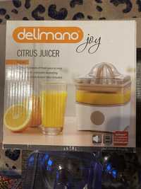 Електрическая соковижималка Delimano joy 0.8л.