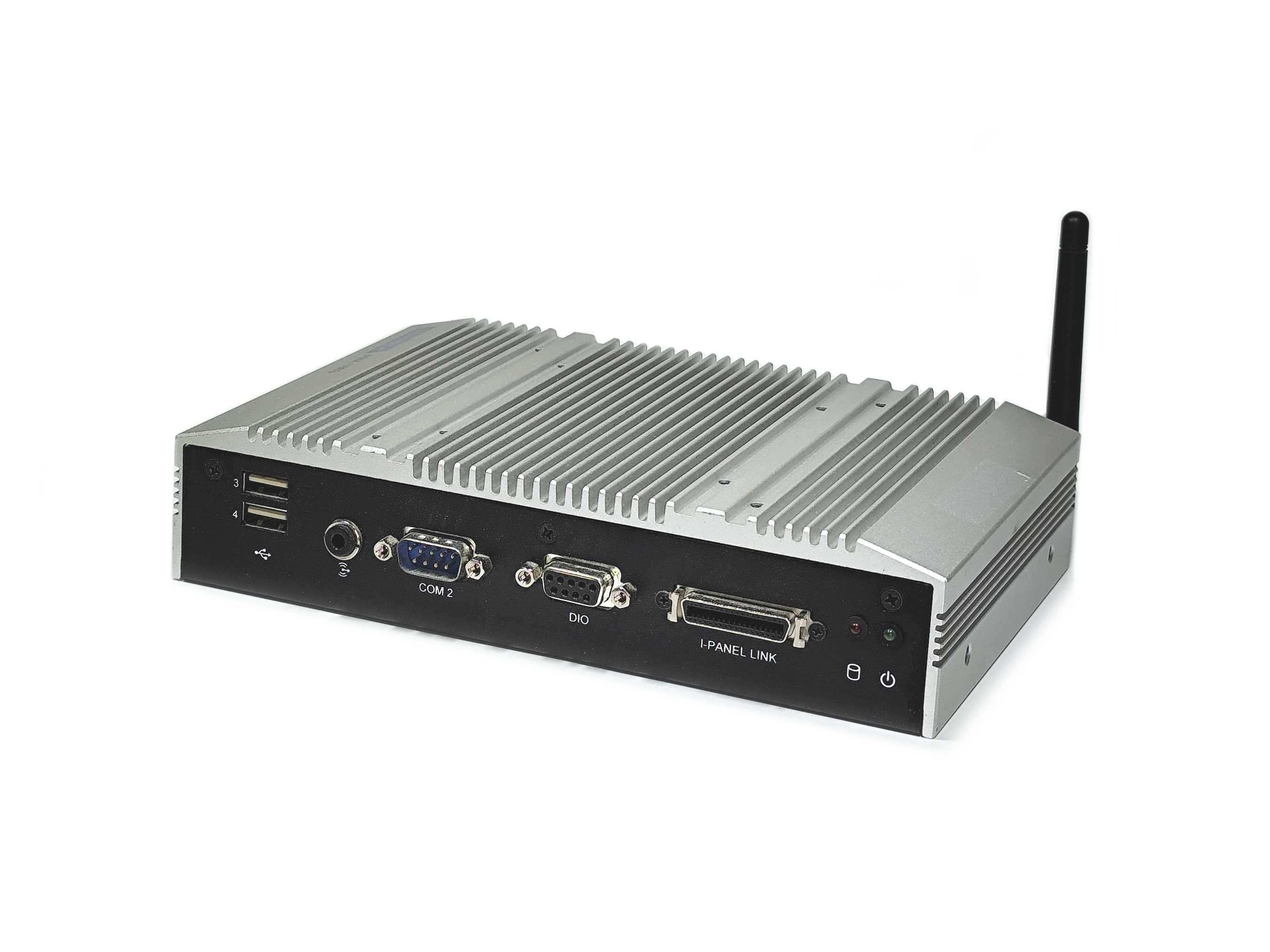 Mini komputer fanless D525 4GB RAM SSD 128GB WiFi