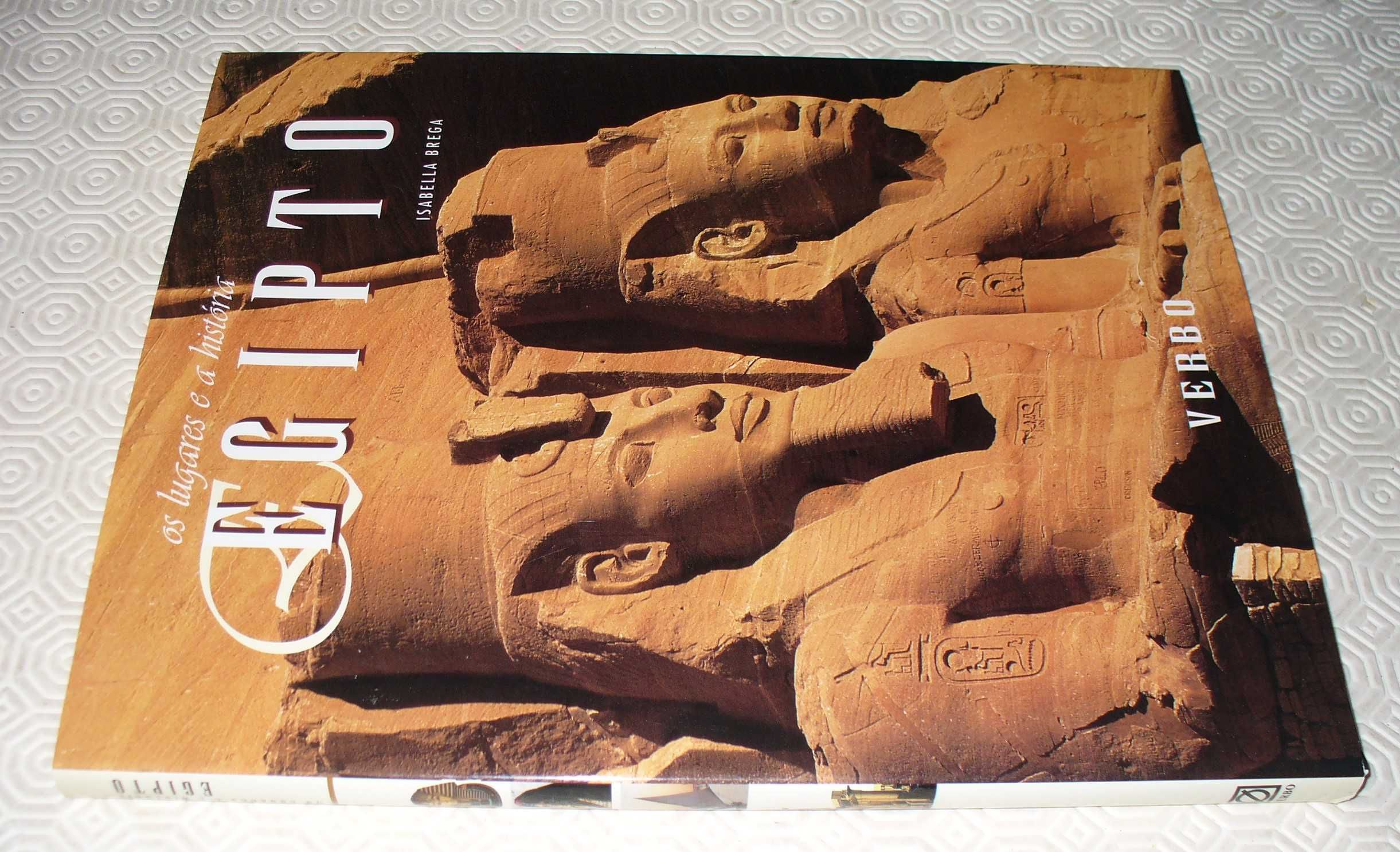 EGIPTO - Colecção Os lugares e a História - ISABELLA BREGA -Capa dura