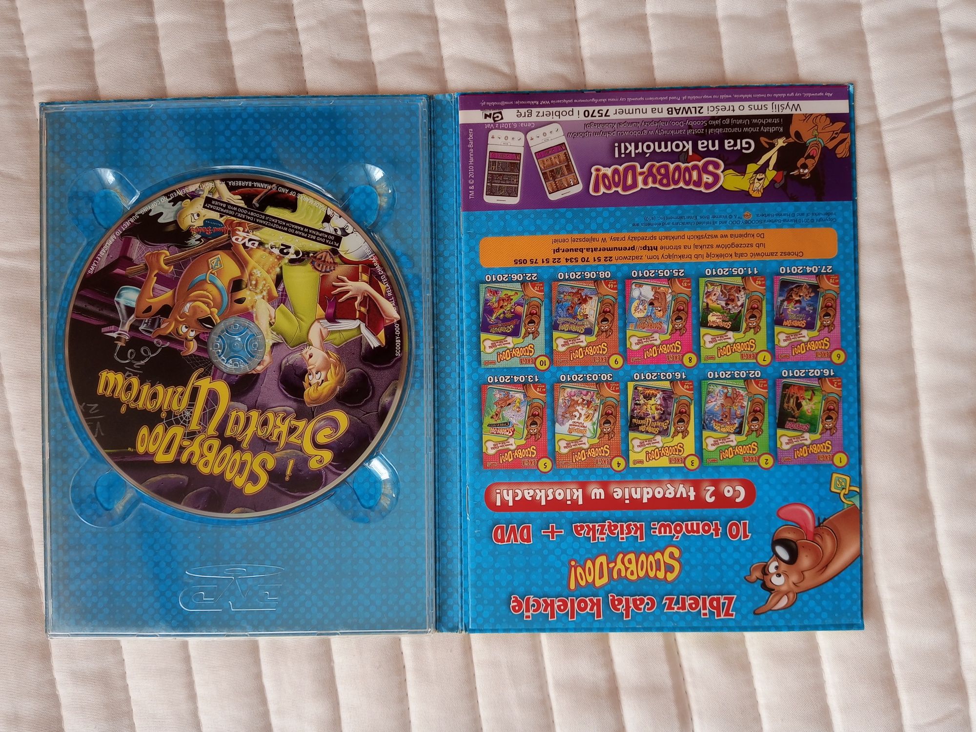 Płyta DVD Scooby-Doo ,,Szkoła Upiorów"