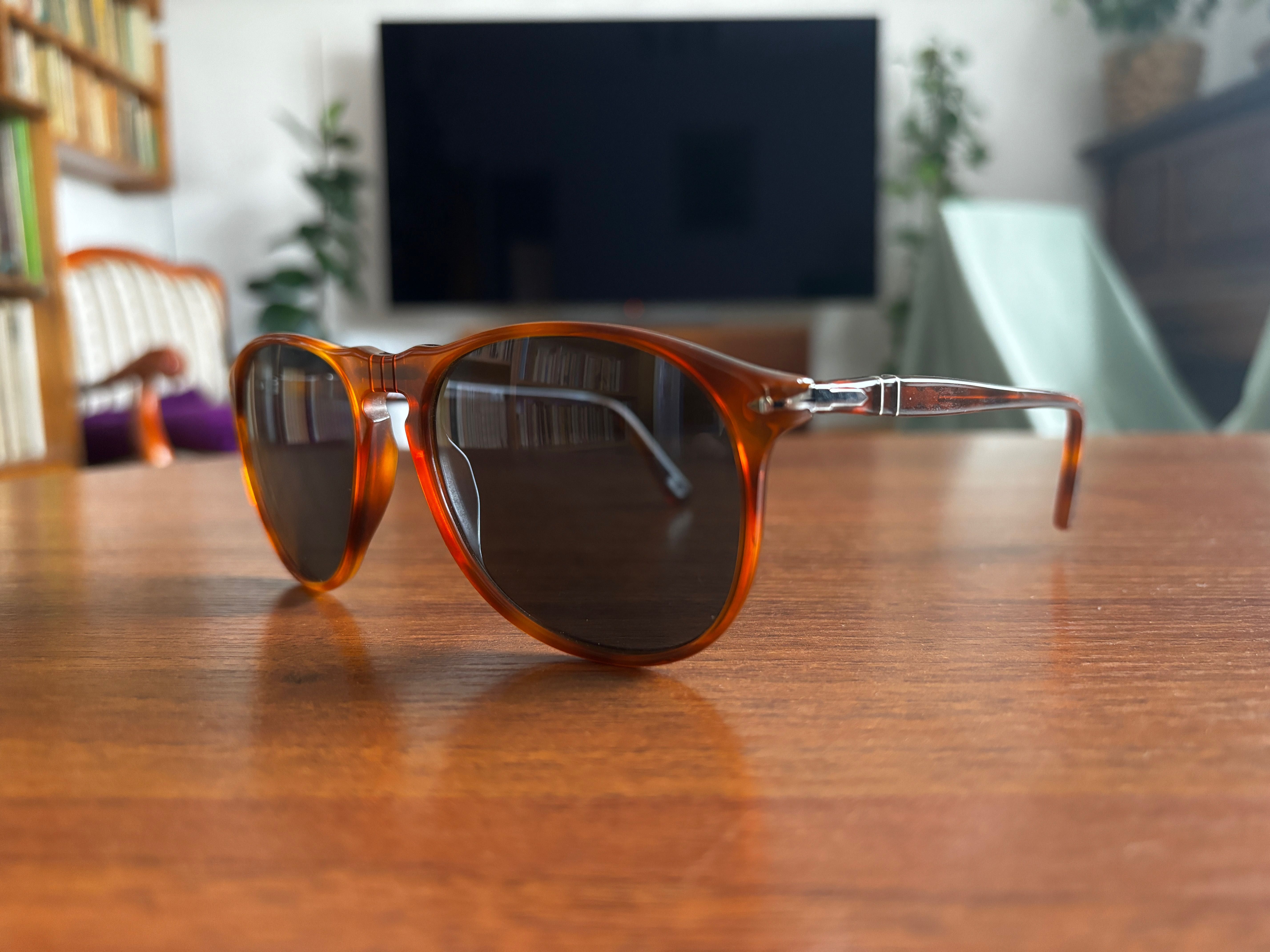 Okulary Persol 9649-S 96/56 - Jak nowe - KRAKÓW