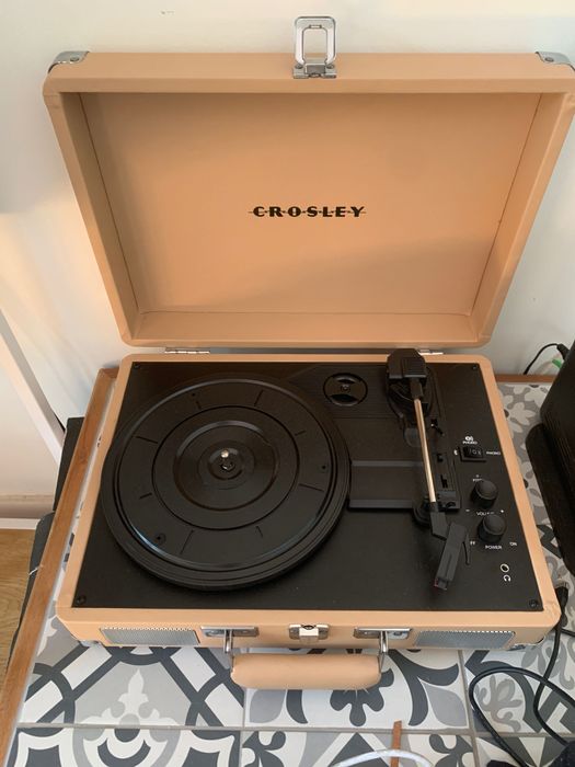 Crosley toca discos