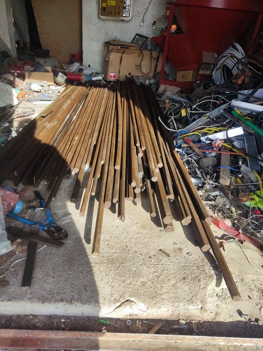 Pręt stalowy ciągniony