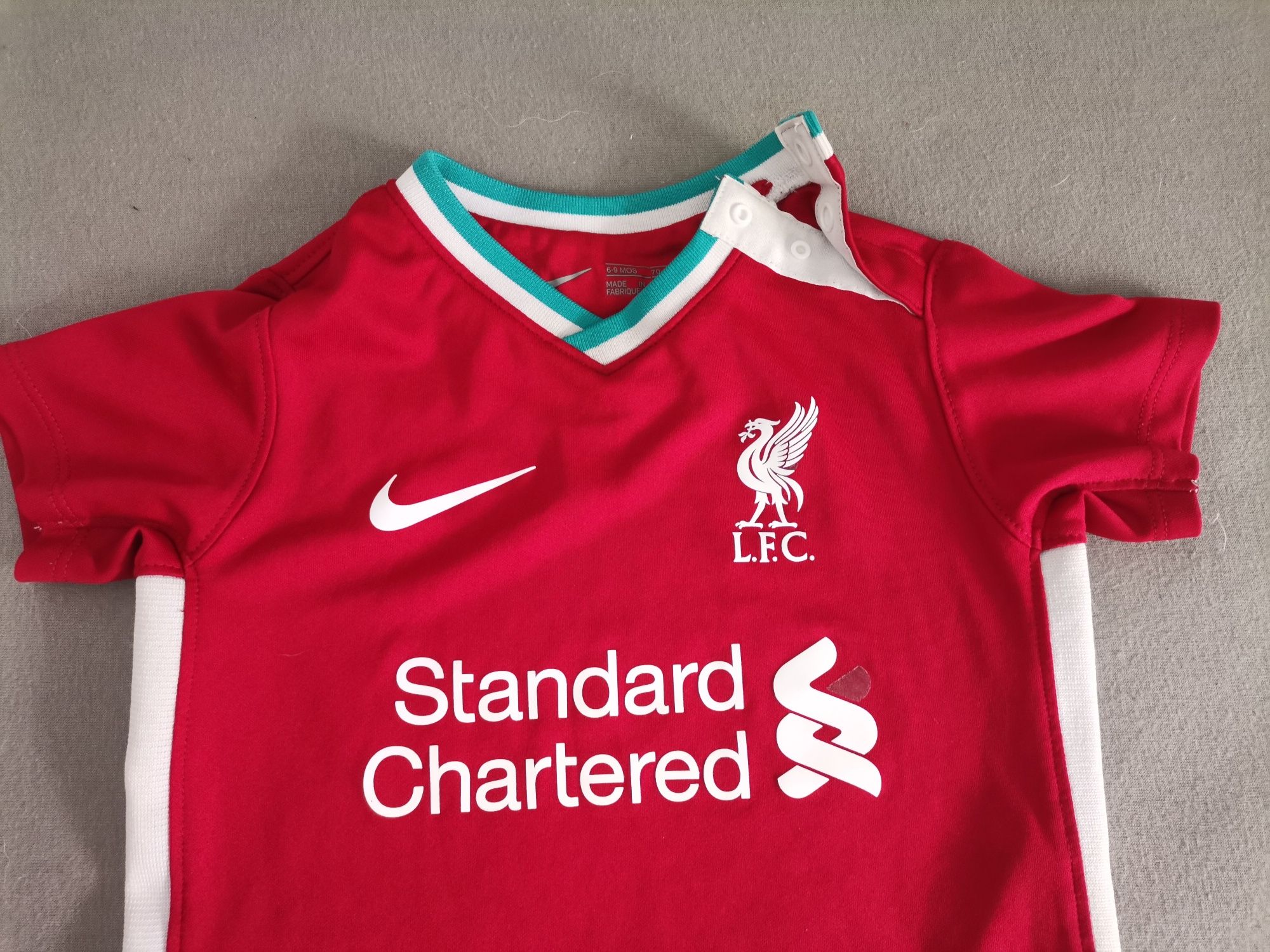 Koszulka L.F.C Liverpool na 6-9 miesięcy nike 68-74