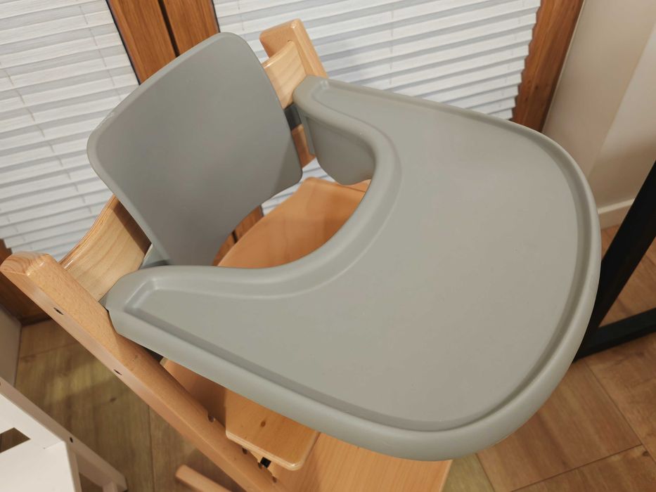 Stokke Tripp Trapp Baby Set + Trey - zestaw oparcie, pałąk i tacka