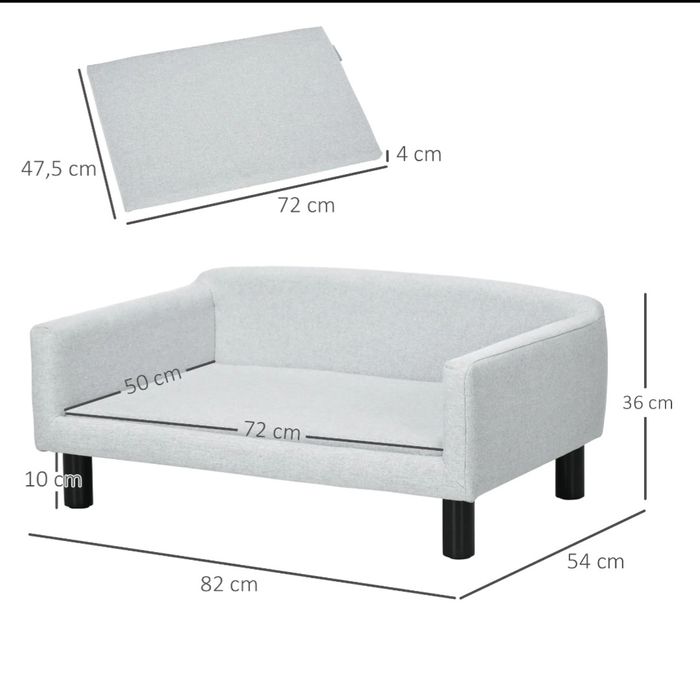 Sofa dla psa kota
