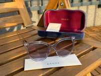 Okulary Gucci w kolorze liliowym (GG0565S-003). Nowe i oryginalne