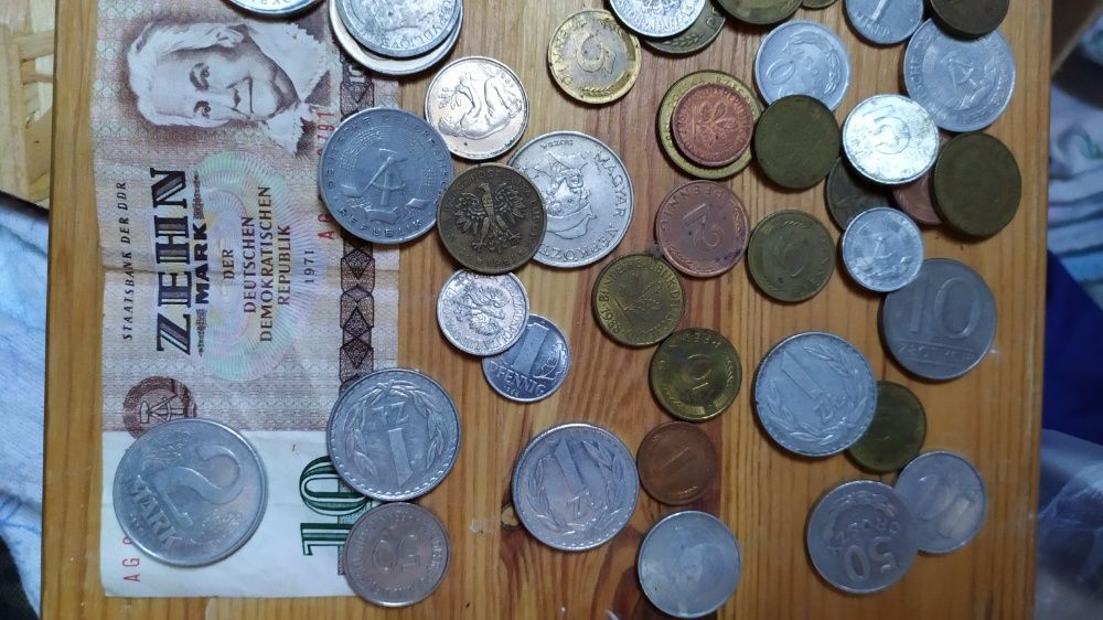 Stare pieniądze bilony i monety