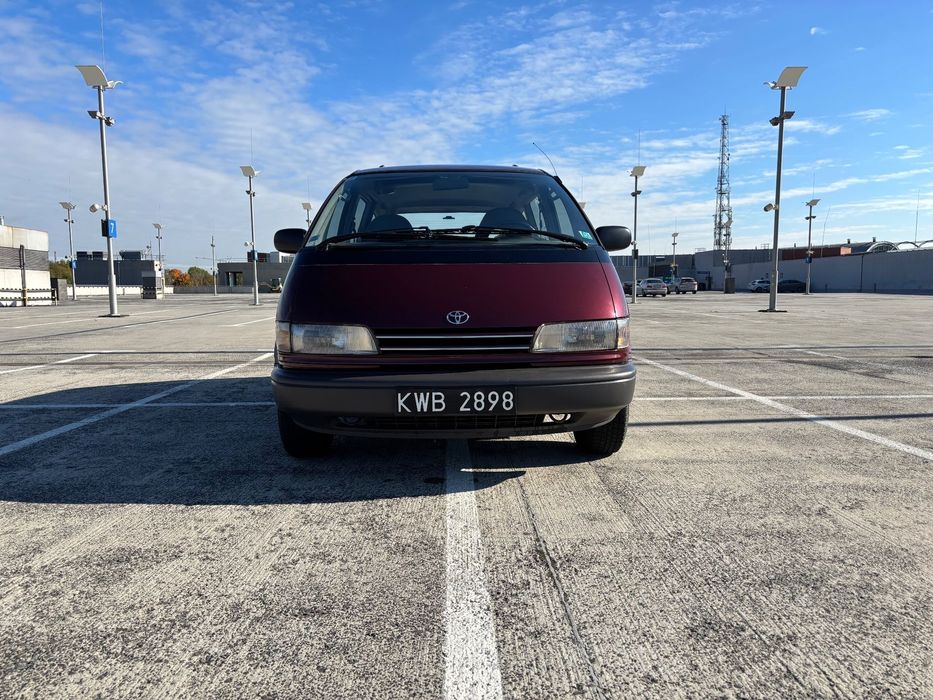 Toyota Previa Toyota Previa 1992